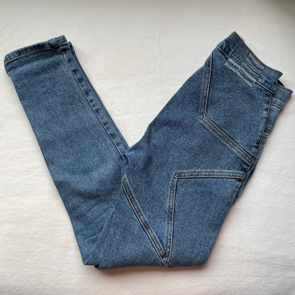 Revice Denim Venus Crops / Lightyear Wash - Picture 7 of 11